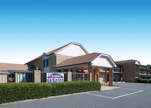 Days Inn By Wyndham King-Winston Salem Area Esterno foto